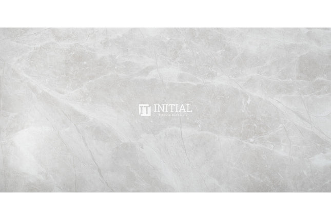 Marble Look Tile Torch Silver Polished 600X1200 ,