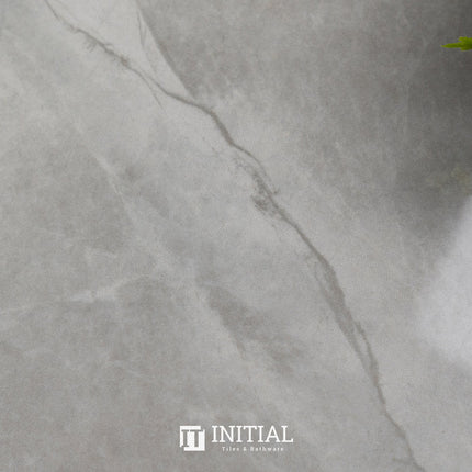 Marble Look Bathroom Wall Tile Gris Silver Polished 600X600 ,