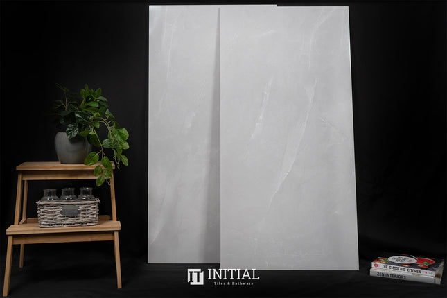 Marble Look Tile Vaucluse Grey Polished 600X1200 ,