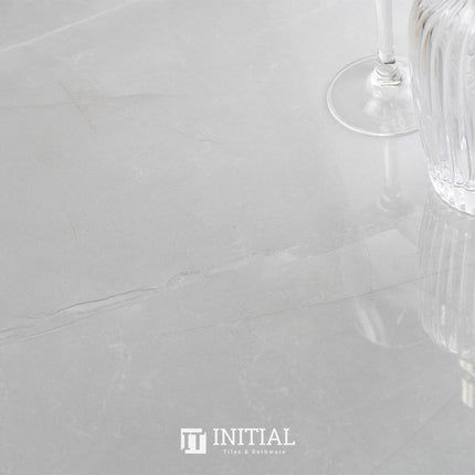 Marble Look Tile Vaucluse Grey Polished 600X1200 ,