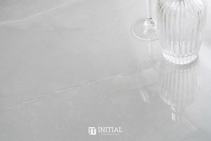 Marble Look Tile Vaucluse Grey Polished 600X1200 ,