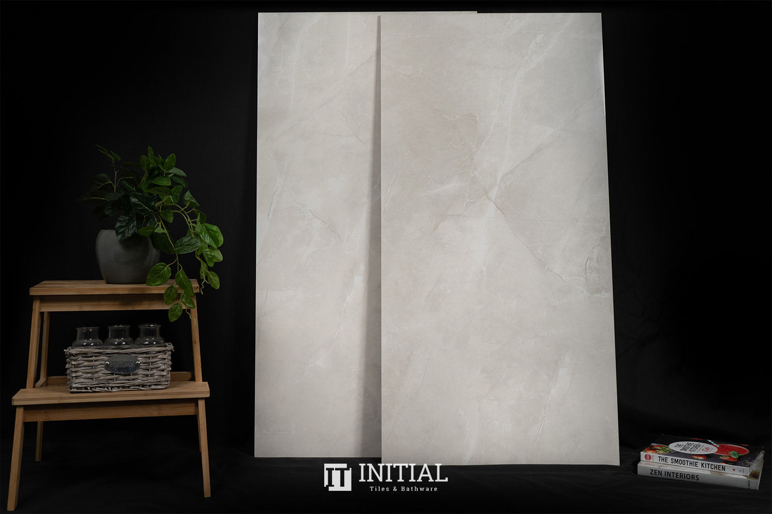 Marble Look Tile Vaucluse Ivory Polished 600X1200 ,