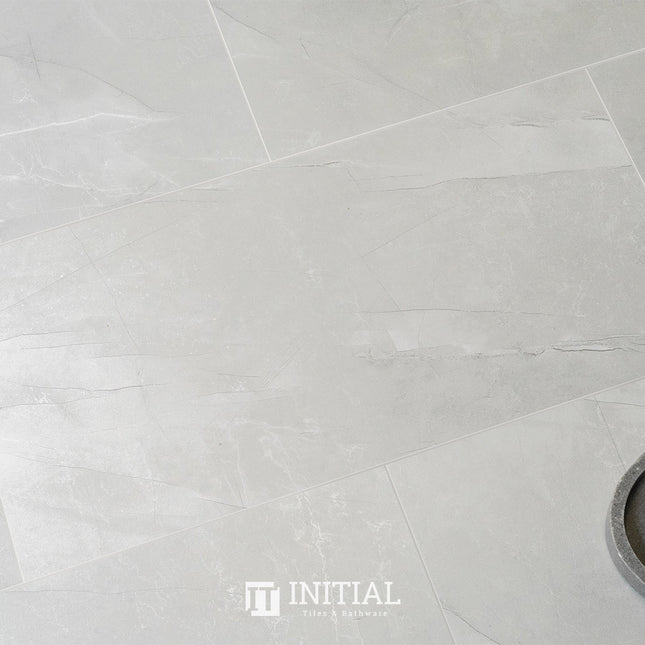 Marble Look Tile Vaucluse Grey Matt 300X600 ,