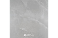 Marble Look Floor & Wall Tile Vaucluse Grey Matt 600X600 ,