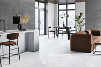 Marble Look Floor & Wall Tile Vaucluse Grey Matt 600X600 ,