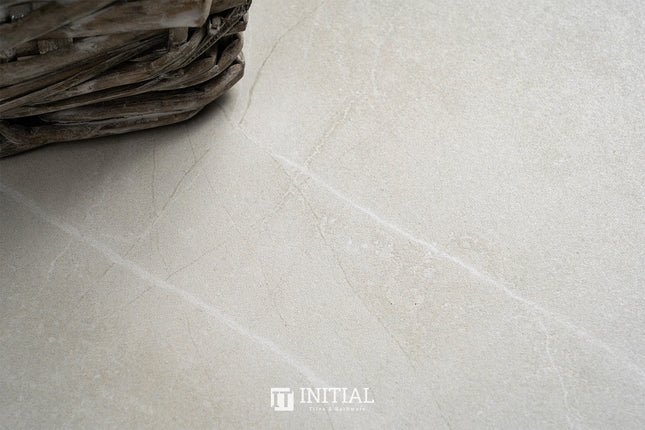 Marble Look Tile Vaucluse Ivory Matt 300X600 ,