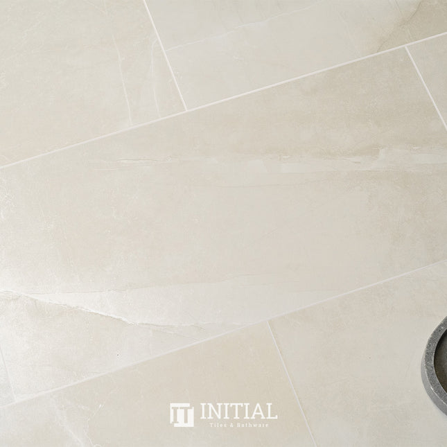 Marble Look Tile Vaucluse Ivory Matt 300X600 ,