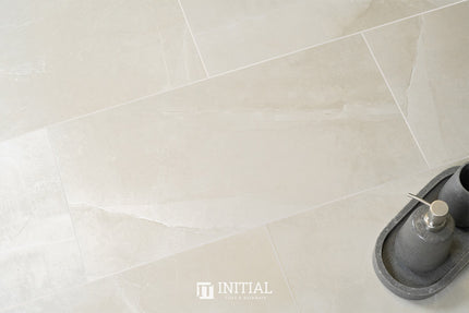 Marble Look Tile Vaucluse Ivory Matt 300X600 ,