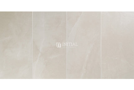 Marble Look Tile Vaucluse Ivory Matt 300X600 ,
