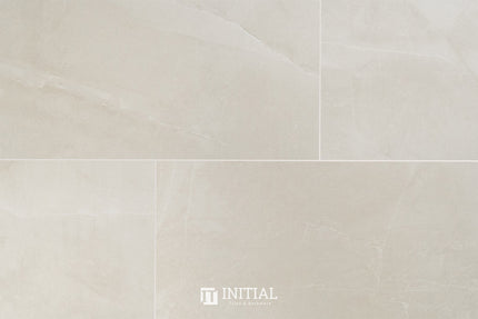 Marble Look Tile Vaucluse Ivory Matt 300X600 ,