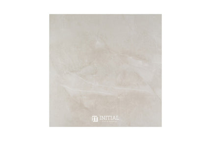 Marble Look Floor & Wall Tile Vaucluse Ivory Matt 600X600 ,