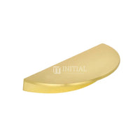 Otti Milano/Luna Wall Hung Vanity Handle in Colours , Brushed Gold