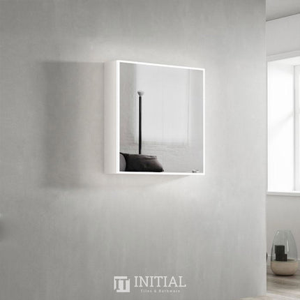 Otti Moonlight LED Shaving Cabinet with 2 Doors 750W X 650H X 130D ,