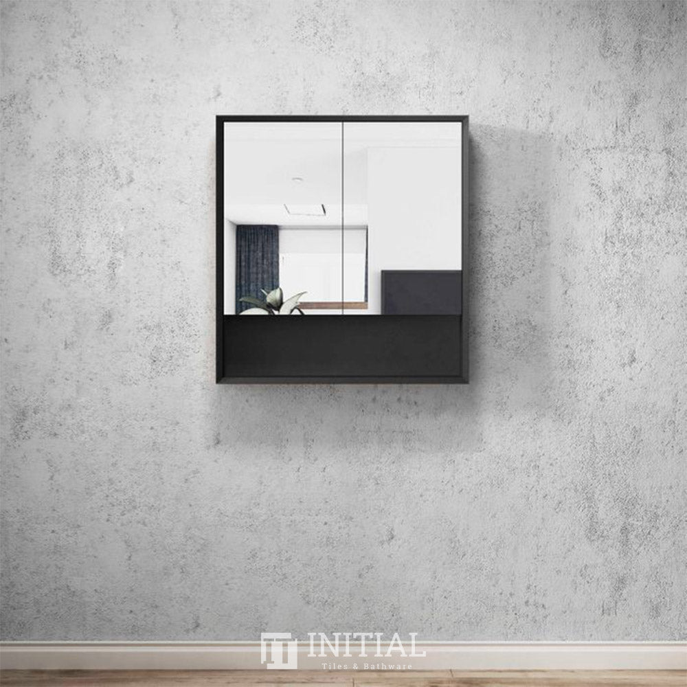 Otti Milano Wall Mounted Shaving Cabinet with 2 Doors 750W X 800H X 150D ,