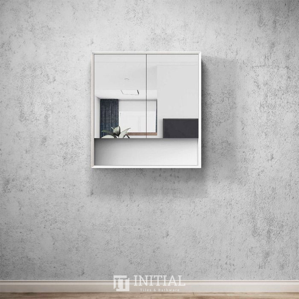 Otti Hugo Wall Mounted Shaving Cabinet with 2 Doors 750W X 800H X 150D ,