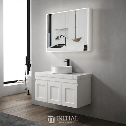 Otti Moonlight LED Shaving Cabinet with 2 Doors 900W X 650H X 130D ,