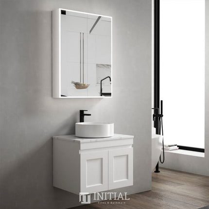 Otti Moonlight LED Shaving Cabinet with 2 Doors 600W X 650H X 130D ,