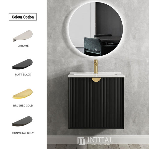 Otti Milano/Luna Wall Hung Vanity Handle in Colours ,