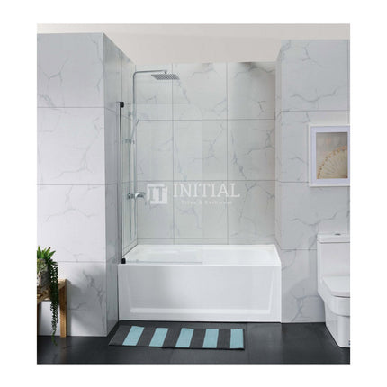 Swing Bathtub Screen 6mm Glass 750/900x1450mm ,