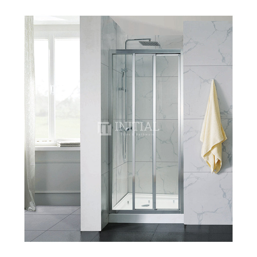 Wall to Wall Framed 3 Panel Sliding Door 6mm Glass 880-1020x1900mm , 980-1020
