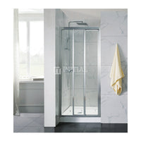 Wall to Wall Framed 3 Panel Sliding Door 6mm Glass 880-1020x1900mm , 880-920