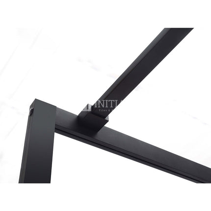 Fully Framed Single door Fixed Panel Shower Screen 6mm Glass 1200x2000mm ,