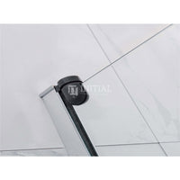Swing Bathtub Screen 6mm Glass 750/900x1450mm ,