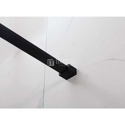 Fully Framed Single door Fixed Panel Shower Screen 6mm Glass 1200x2000mm ,