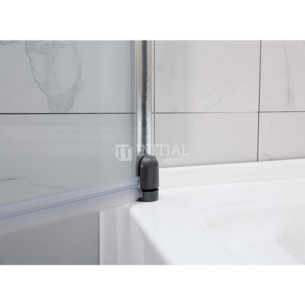 Swing Bathtub Screen 6mm Glass 750/900x1450mm ,