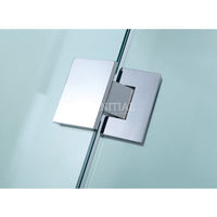 Diamond Frameless Hinge Door 10mm Glass 900-1100 x 2000mm ,