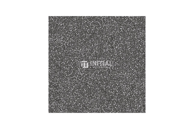 Terrazzo Look Tile Opimo Dark Grey Matt 300X300 ,