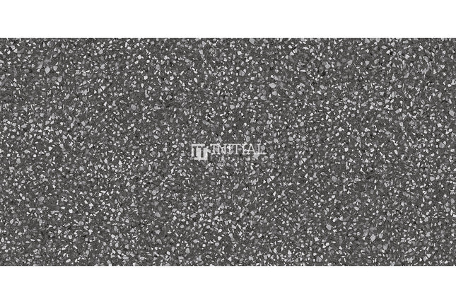 Terrazzo Look Tile Opimo Dark Grey Matt 300X600 ,