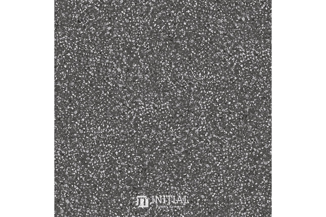 Terrazzo Look Tile Opimo Dark Grey Matt 600X600 ,