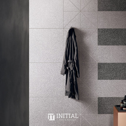 Terrazzo Look Tile Opimo Grey Matt 600X600 ,