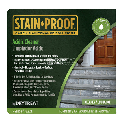 Drytreat Acidic Cleaner Formerly Eff-Erayza 946mL ,