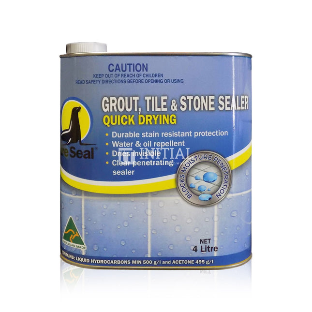 Sure Seal Sealants Quick Drying Grout Tile & Stone Sealer 4L ,