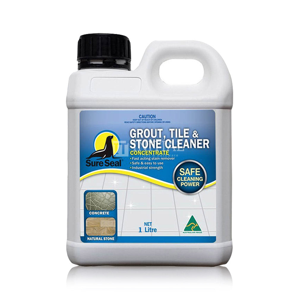Sure Seal Sealants Grout Tile & Stone Cleaner 1L ,