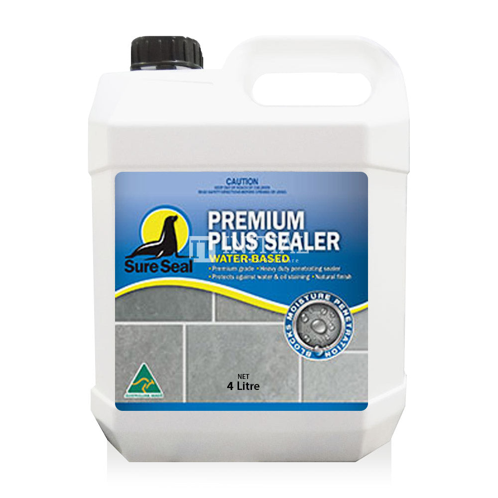 Sure Seal Sealants Premium Plus Water Based Sealer 4L ,