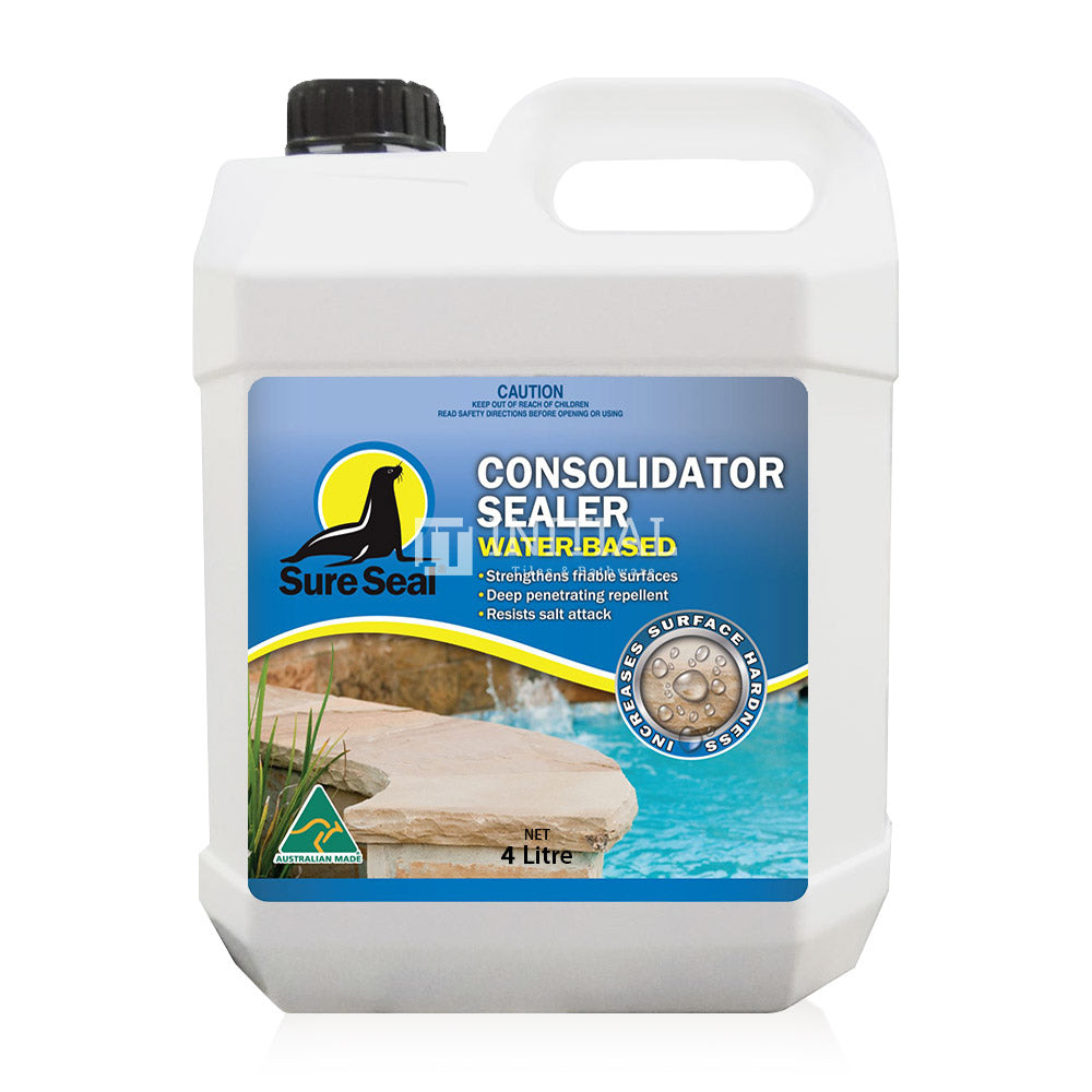 Sure Seal Sealants Consolidator Sealer Water Based 4L ,