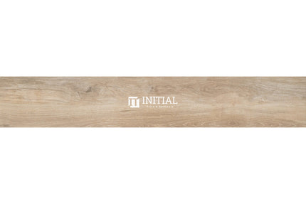 Timber Tile Maple Wood Grain Natural Brown Matt 200X1200 ,