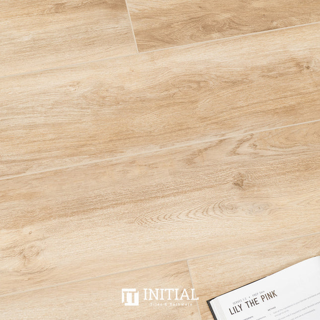 Timber Tile Maple Wood Grain Natural Beige Matt 200X1200 ,