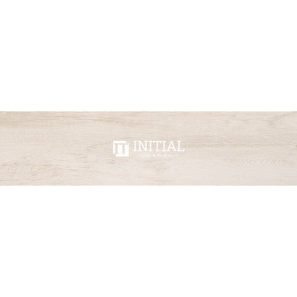 Timber Tile Maple Wood Grain Natural Ivory Matt 200X1200 ,