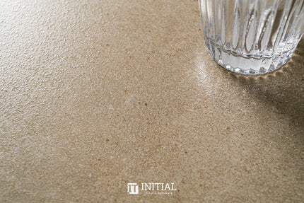 Concrete Look Kitchen Floor Tile Solid Beige Lappato 450X450 ,