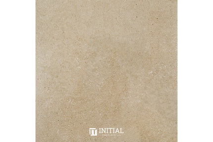 Concrete Look Kitchen Floor Tile Solid Beige Matt 450X450 ,