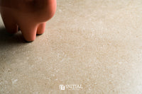 Concrete Look Kitchen Floor Tile Solid Beige Matt 450X450 ,