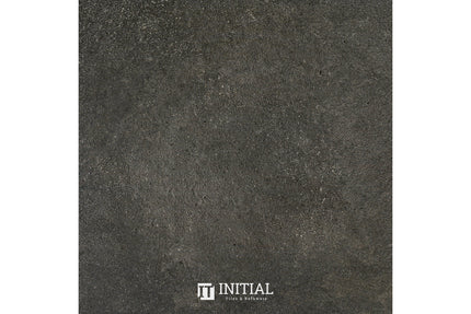 Concrete Look Tile Solid Dark Grey Lappto 450X450 ,