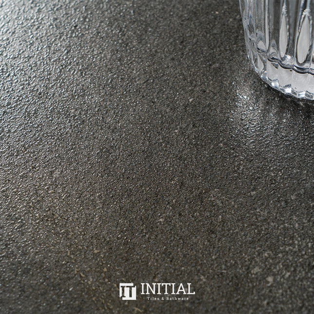 Concrete Look Tile Solid Dark Grey Lappto 450X450 ,