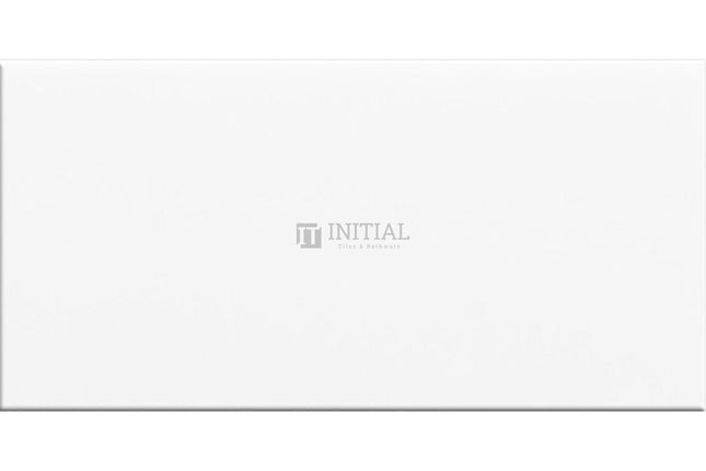 Bathroom Wall Tile Matt White Rectified Ceramic Tile 300X600 ,