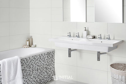 Bathroom Wall Tile Matt White Rectified Ceramic Tile 300X600 ,