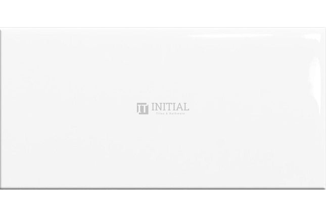 Bathroom Wall Tile White Rectified Polished Ceramic Tile 300X600 ,